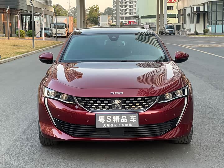 Peugeot 508 2021 2021款 508L 400THP PureTech 驾控版