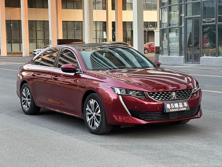 Peugeot 508 2021 2021款 508L 400THP PureTech 驾控版