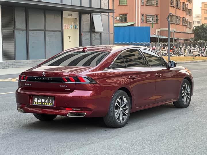 Peugeot 508 2021 2021款 508L 400THP PureTech 驾控版