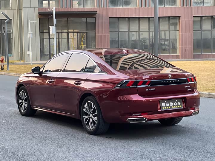 Peugeot 508 2021 2021款 508L 400THP PureTech 驾控版