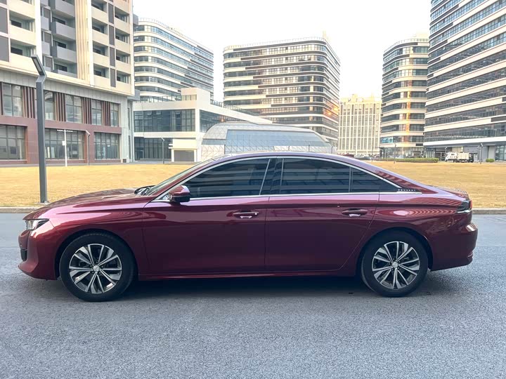 Peugeot 508 2021 2021款 508L 400THP PureTech 驾控版