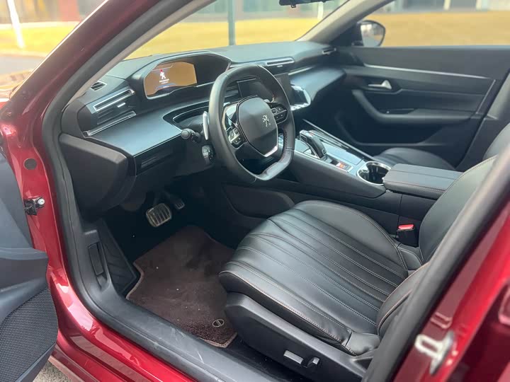 Peugeot 508 2021 2021款 508L 400THP PureTech 驾控版