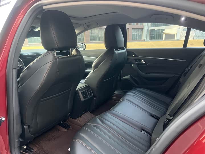 Peugeot 508 2021 2021款 508L 400THP PureTech 驾控版