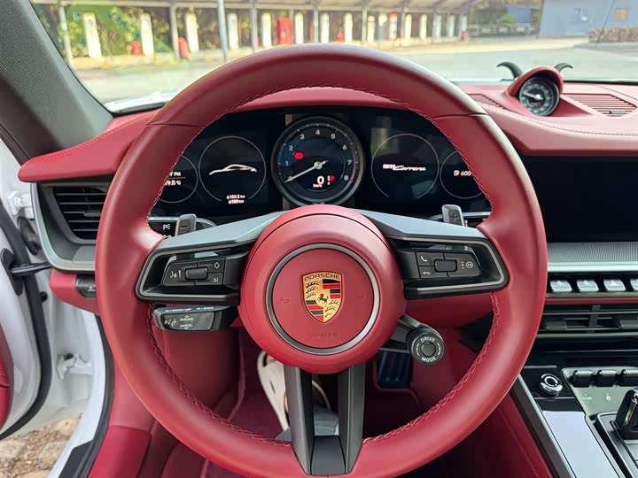 Porsche 911 2023 2023款 Carrera 3.0T