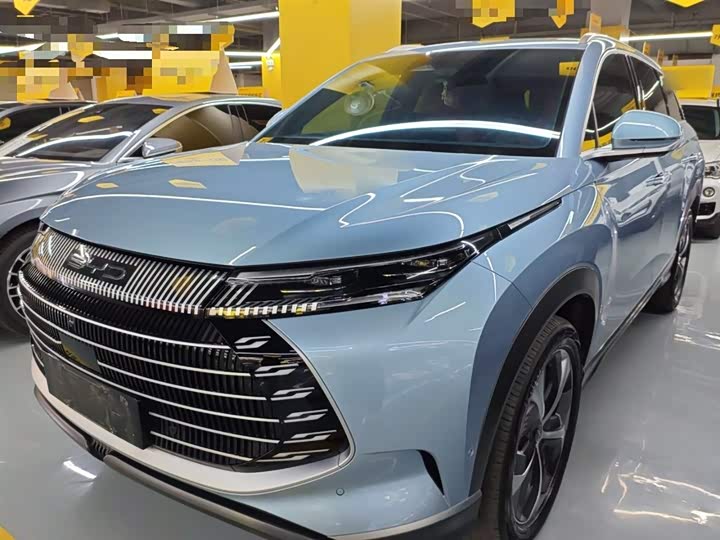 BYD Frigate 07 2023 2023款 DM-i 100KM 旗舰型