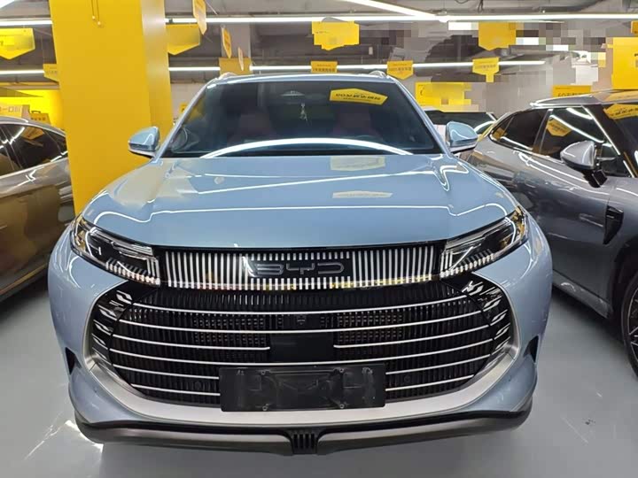 BYD Frigate 07 2023 2023款 DM-i 100KM 旗舰型