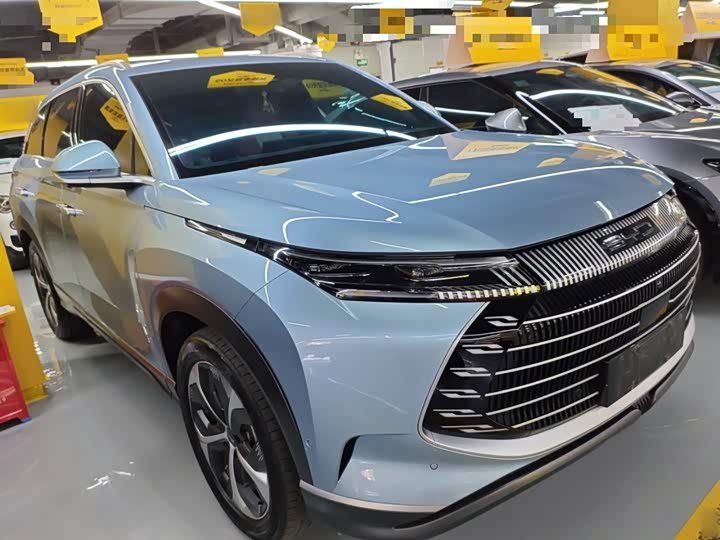 BYD Frigate 07 2023 2023款 DM-i 100KM 旗舰型