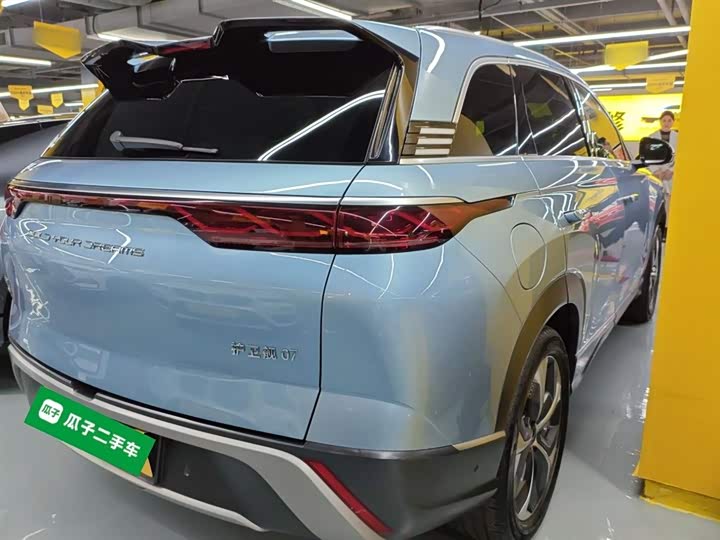 BYD Frigate 07 2023 2023款 DM-i 100KM 旗舰型