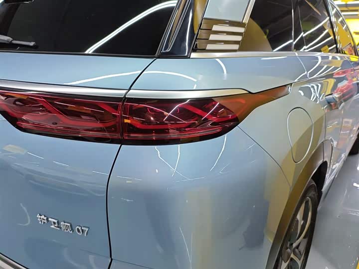 BYD Frigate 07 2023 2023款 DM-i 100KM 旗舰型