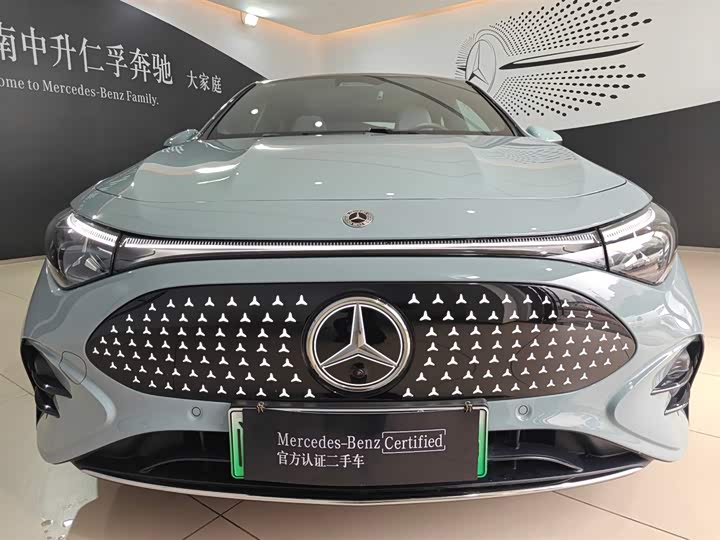 Mercedes-Benz CLA-Class EV 2025 2025款 300L 超长续航领智版
