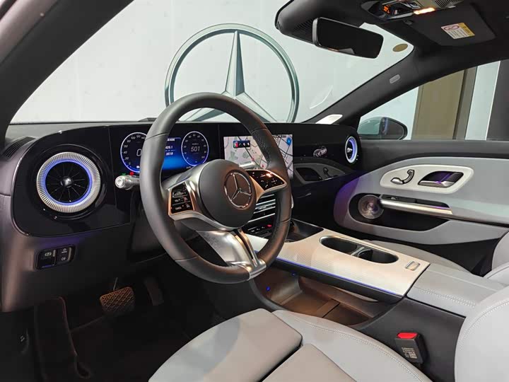 Mercedes-Benz CLA-Class EV 2025 2025款 300L 超长续航领智版