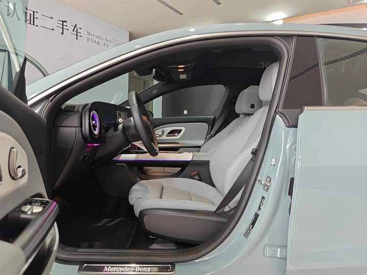 Mercedes-Benz CLA-Class EV 2025 2025款 300L 超长续航领智版