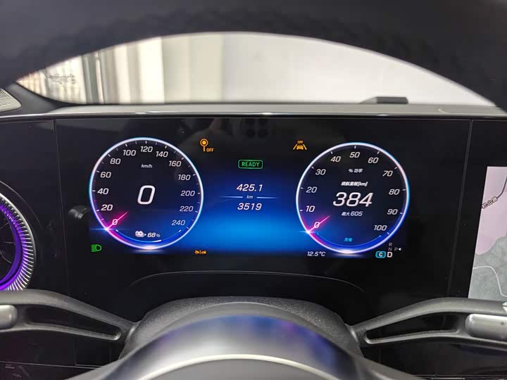 Mercedes-Benz CLA-Class EV 2025 2025款 300L 超长续航领智版