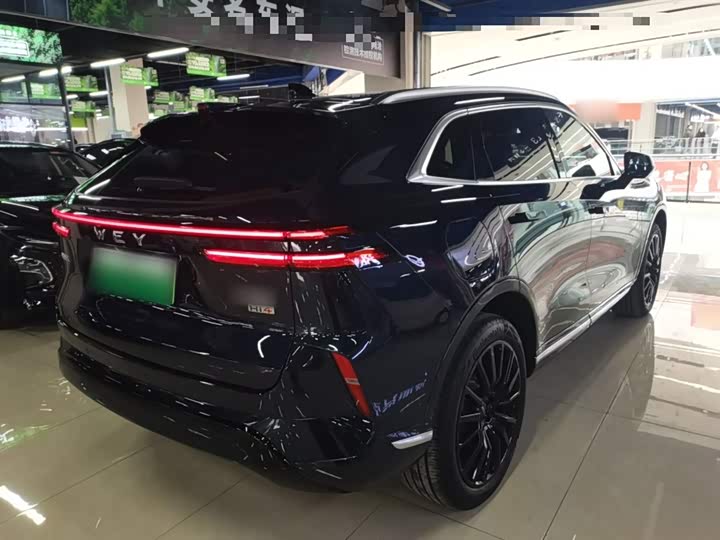 Wey Mocca Hybrid 2024 2024款 Hi4 四驱长续航版