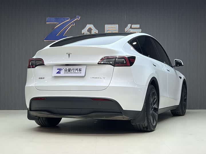Tesla Model Y 2024 2024款 后轮驱动版