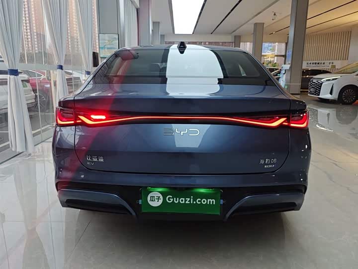 BYD Seal 06 Hybrid/EV 2025 2025款 EV 545KM旗舰型