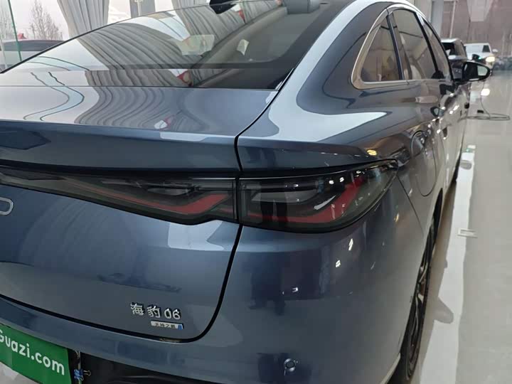 BYD Seal 06 Hybrid/EV 2025 2025款 EV 545KM旗舰型