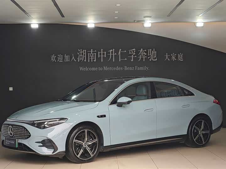 Mercedes-Benz CLA-Class EV 2025 2025款 300L 超长续航领智版