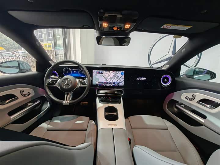 Mercedes-Benz CLA-Class EV 2025 2025款 300L 超长续航领智版