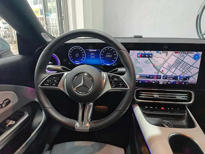 Mercedes-Benz CLA-Class EV 2025 2025款 300L 超长续航领智版