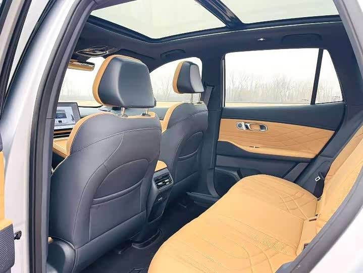 Geely Galaxy Starship 7 2025 2025款 55km 启航版