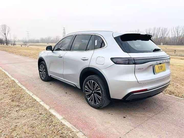 Geely Galaxy Starship 7 2025 2025款 55km 启航版