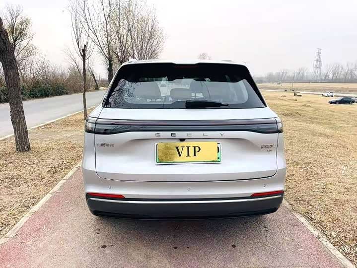 Geely Galaxy Starship 7 2025 2025款 55km 启航版