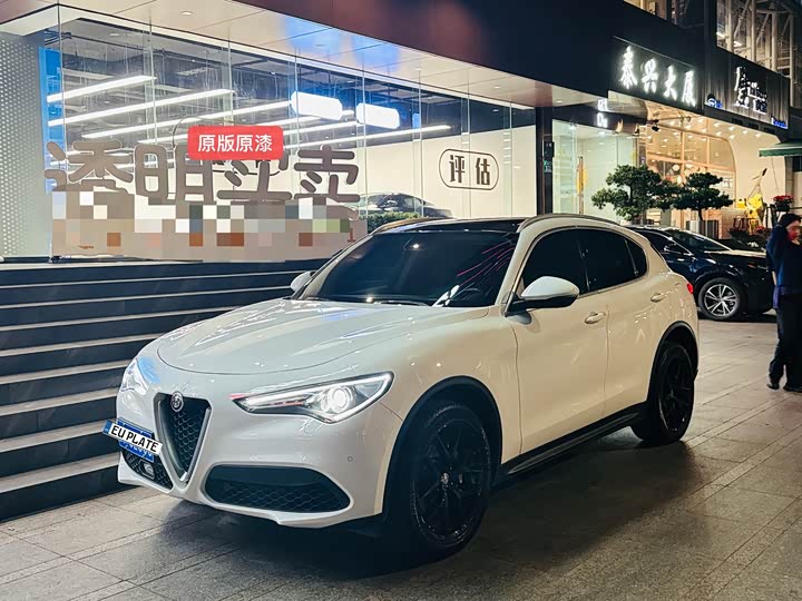 Alfa Romeo Stelvio 2021 2021款 2.0T 280HP 豪华版