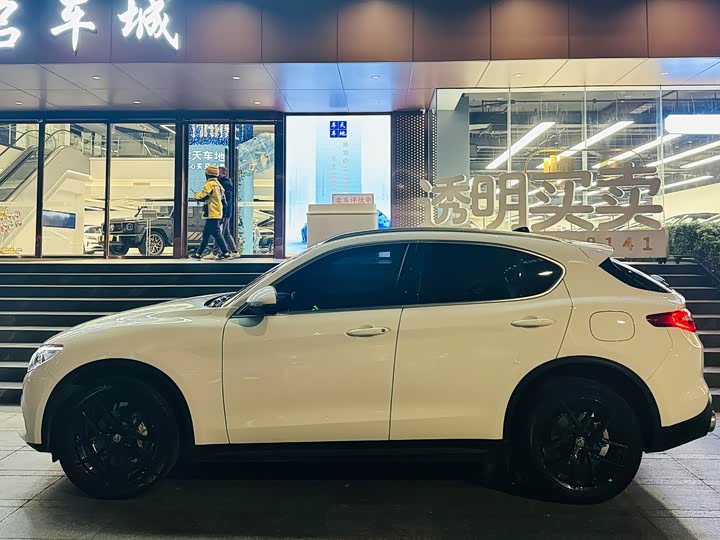 Alfa Romeo Stelvio 2021 2021款 2.0T 280HP 豪华版