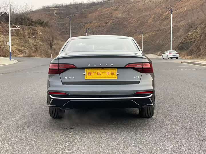 Jetta VA7 2025 2025款 1.4T 先到先得版