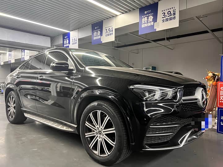 Mercedes-Benz GLE-Class Coupe 2023 2023款 GLE 350 4MATIC 轿跑SUV 时尚型