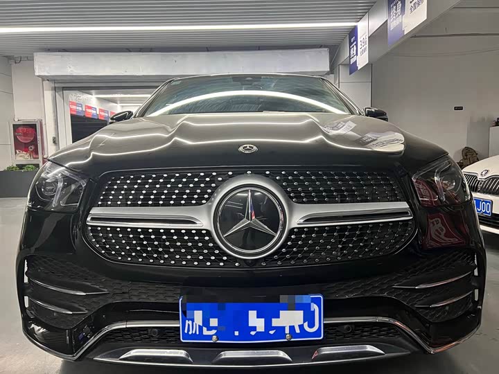 Mercedes-Benz GLE-Class Coupe 2023 2023款 GLE 350 4MATIC 轿跑SUV 时尚型