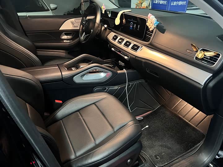 Mercedes-Benz GLE-Class Coupe 2023 2023款 GLE 350 4MATIC 轿跑SUV 时尚型