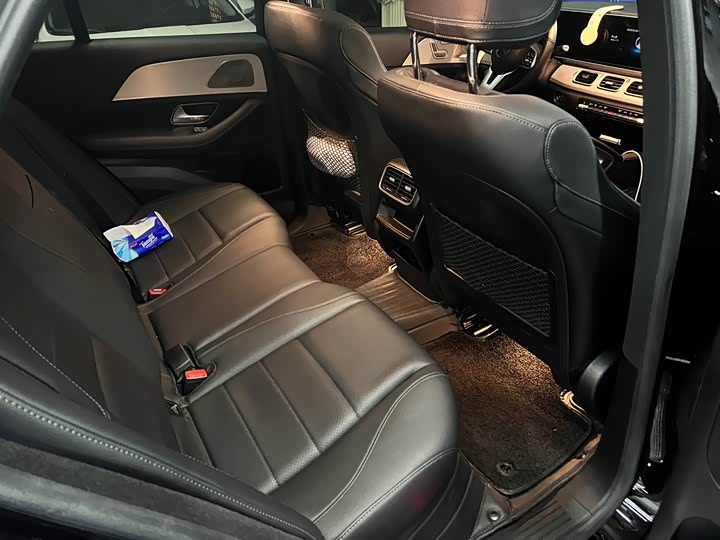 Mercedes-Benz GLE-Class Coupe 2023 2023款 GLE 350 4MATIC 轿跑SUV 时尚型