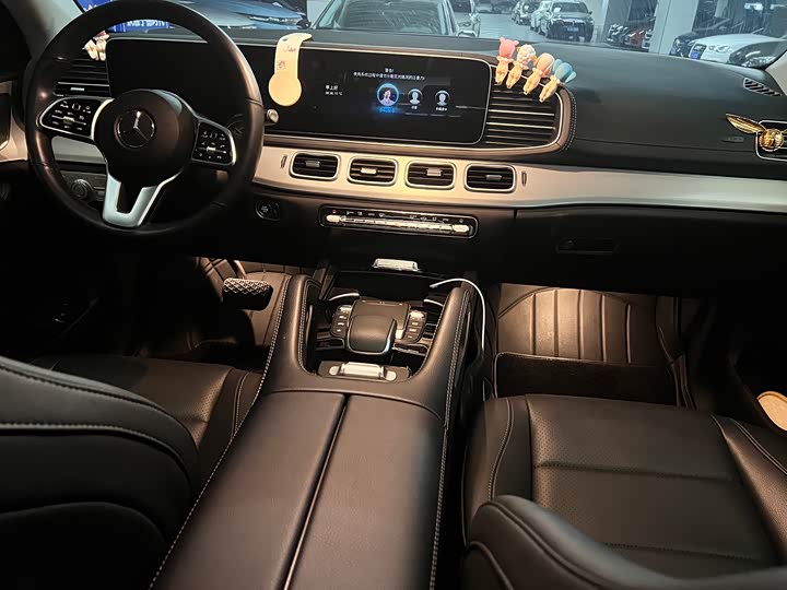 Mercedes-Benz GLE-Class Coupe 2023 2023款 GLE 350 4MATIC 轿跑SUV 时尚型