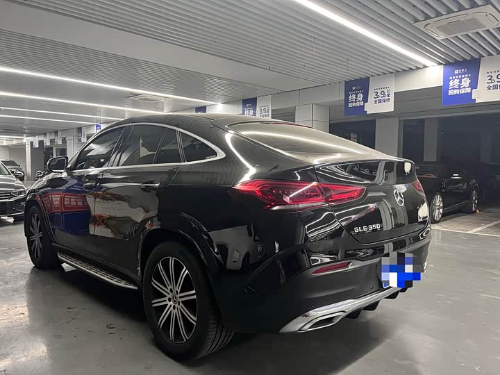 Mercedes-Benz GLE-Class Coupe 2023 2023款 GLE 350 4MATIC 轿跑SUV 时尚型
