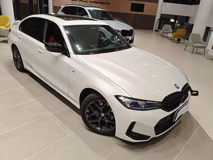 BMW 3 Series 2025 2025款 330Li 尊享型 M运动曜夜套装