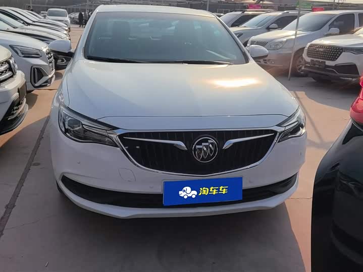 Buick Excelle GT 2021 2021款 典范 1.5L 自动进取型
