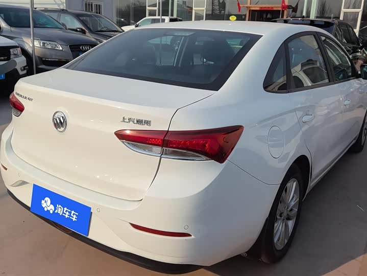 Buick Excelle GT 2021 2021款 典范 1.5L 自动进取型