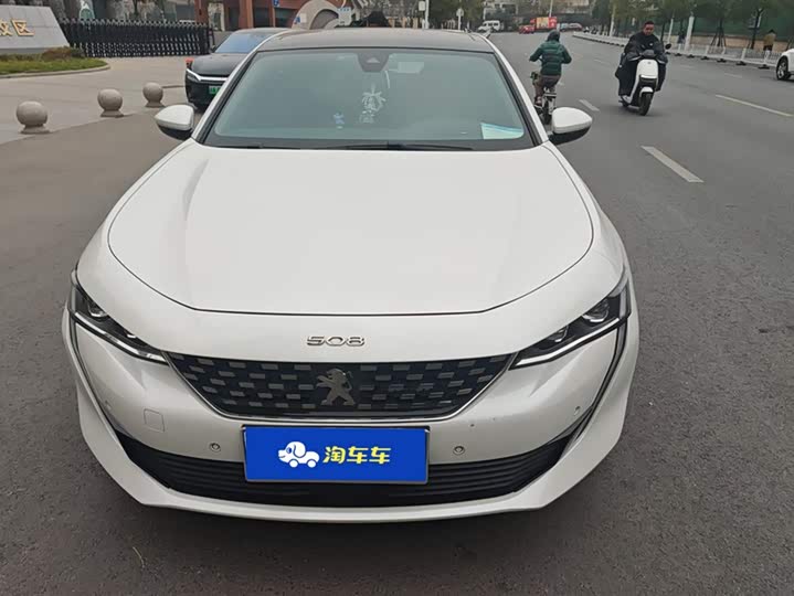 Peugeot 508 2021 2021款 508L 400THP PureTech 驾控版