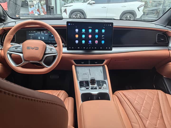 BYD Sea Lion 07 EV 2025 2025款 610智驾版