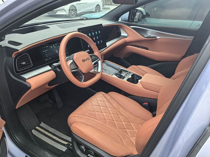 BYD Sea Lion 07 EV 2025 2025款 610智驾版