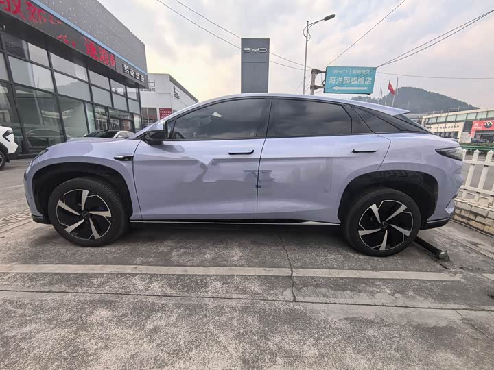 BYD Sea Lion 07 EV 2025 2025款 610智驾版