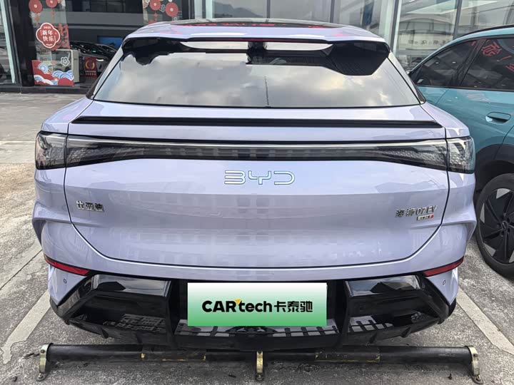 BYD Sea Lion 07 EV 2025 2025款 610智驾版