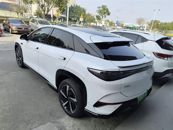 BYD Sea Lion 07 EV 2025 2025款 550四驱智驾版