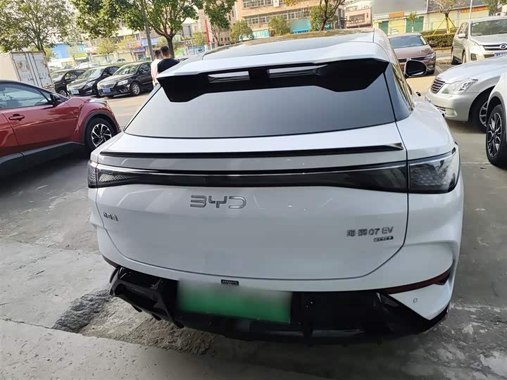 BYD Sea Lion 07 EV 2025 2025款 550四驱智驾版