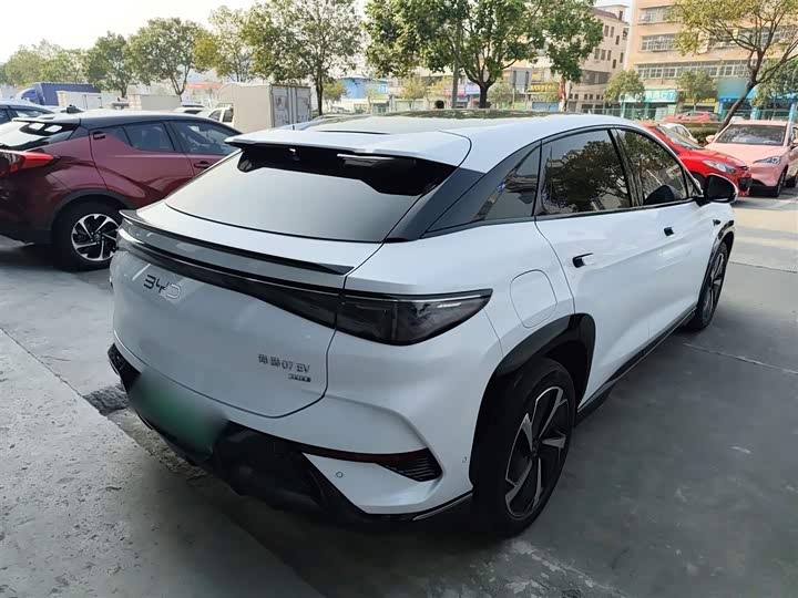 BYD Sea Lion 07 EV 2025 2025款 550四驱智驾版