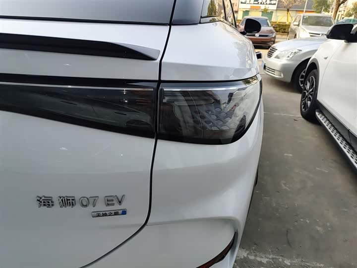 BYD Sea Lion 07 EV 2025 2025款 550四驱智驾版