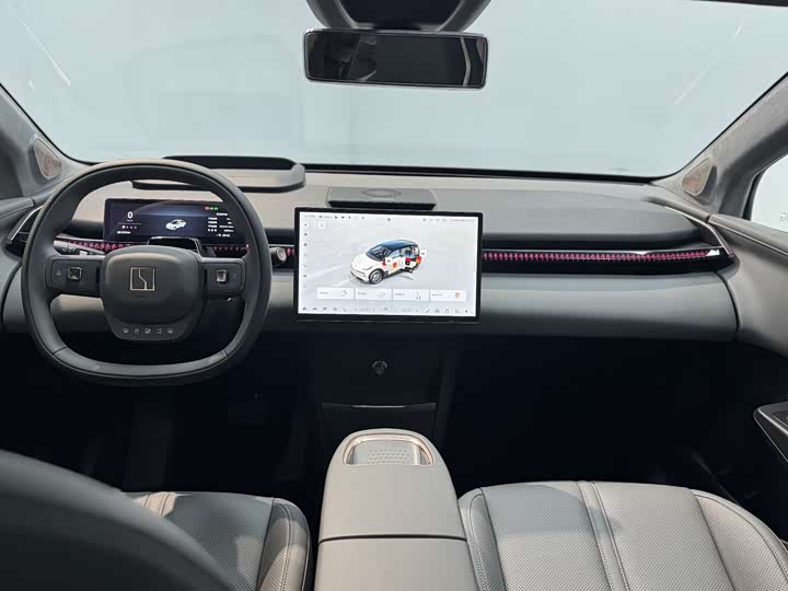 Zeekr X 2025 2025款 五座长续航版