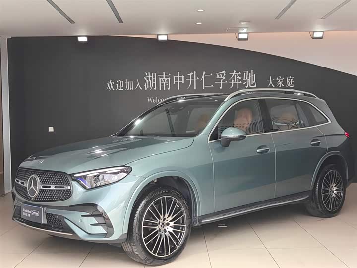 Mercedes-Benz GLC-Class 2025 2025款 GLC 300 L 4MATIC 豪华型 5座